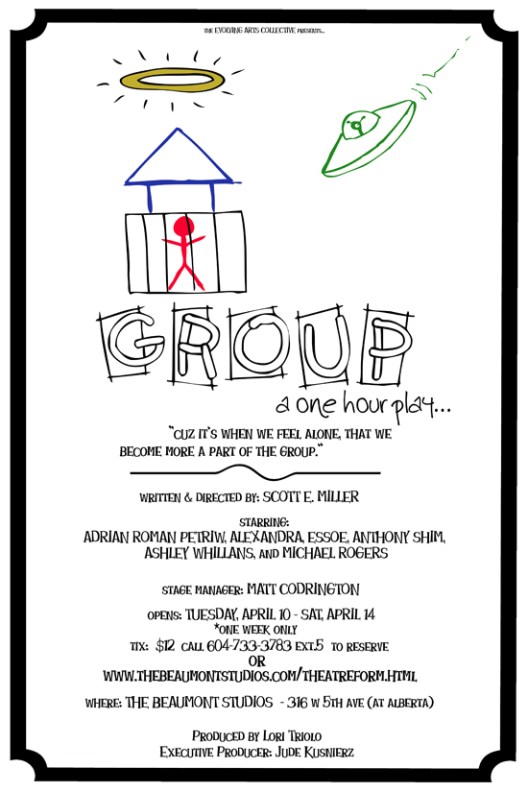group, a play