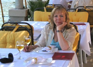 Playwright Sally Stubbs