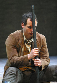 That Elusive Spark at UVic (Trevor Hinton as Phineas Gage, Photo Tim Matheson)