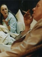 Smoking with Lulu with Thelma Barlow and Peter Eyre at West Yorkshire Playhouse